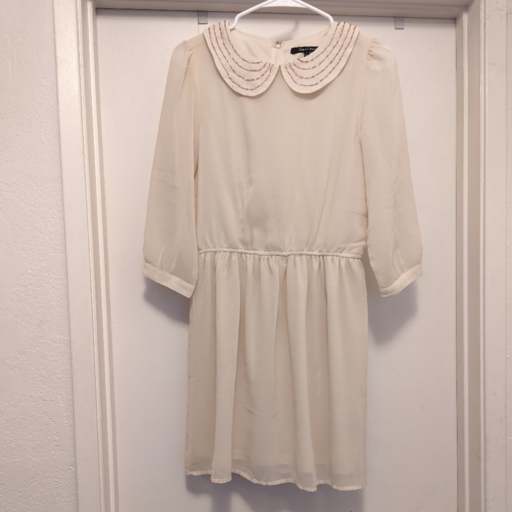 Sweet Rain Long Sleeve Dress Small